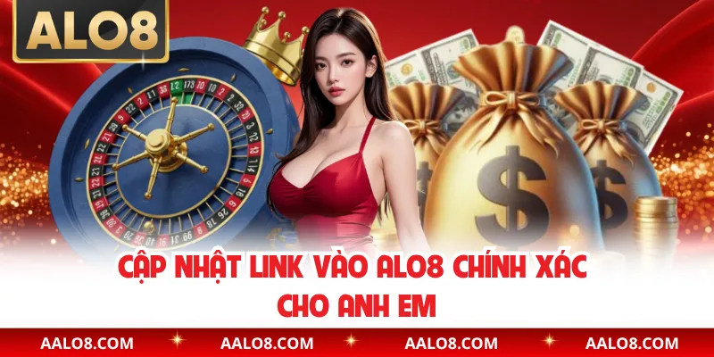 Cập nhật link vào Alo8 chính xác cho anh em