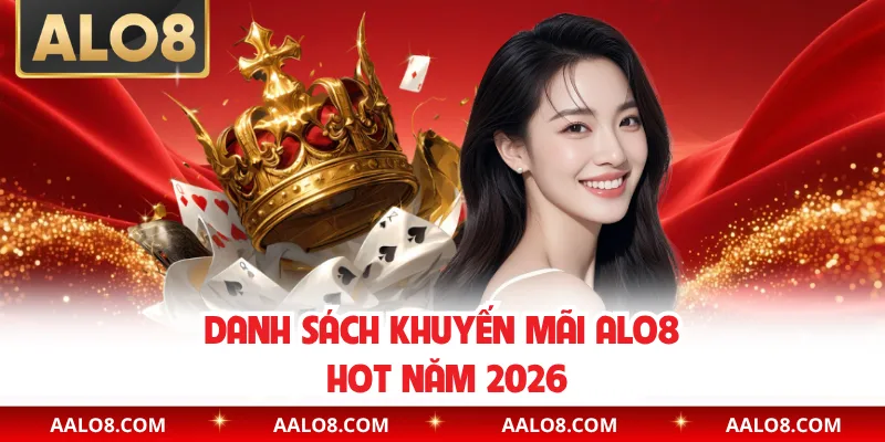 Danh sách khuyến mãi Alo8 hot năm 2026